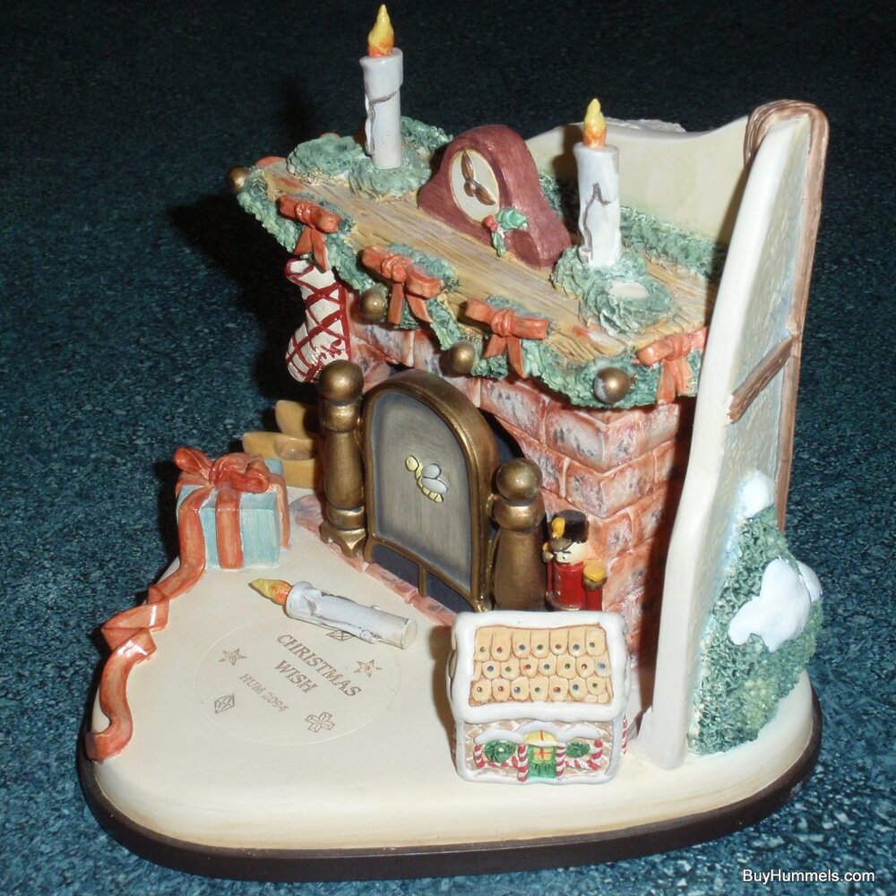 Limited Goebel Hummel Musikfest Collection Christmas Wish Music Box 1999 - Picture 2 of 8